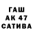 Конопля AK-47 Wevern